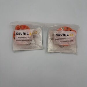 Lot of 2 Keurig 2.0 Brewer Maintenance Accessory Replacement Parts